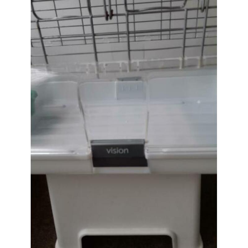Vision vogelkooi