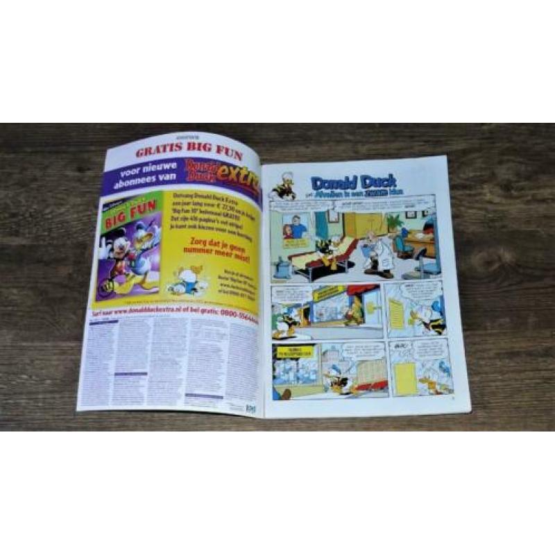 Donald Duck Extra Nr 7½ - 2008.