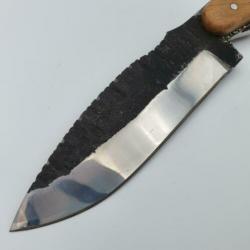 Carbon Staal Handgemaakt Outdoor Bushcraft Camping mes