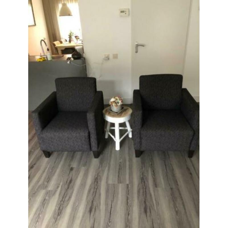 Bank + 2 bijpassende stoelen