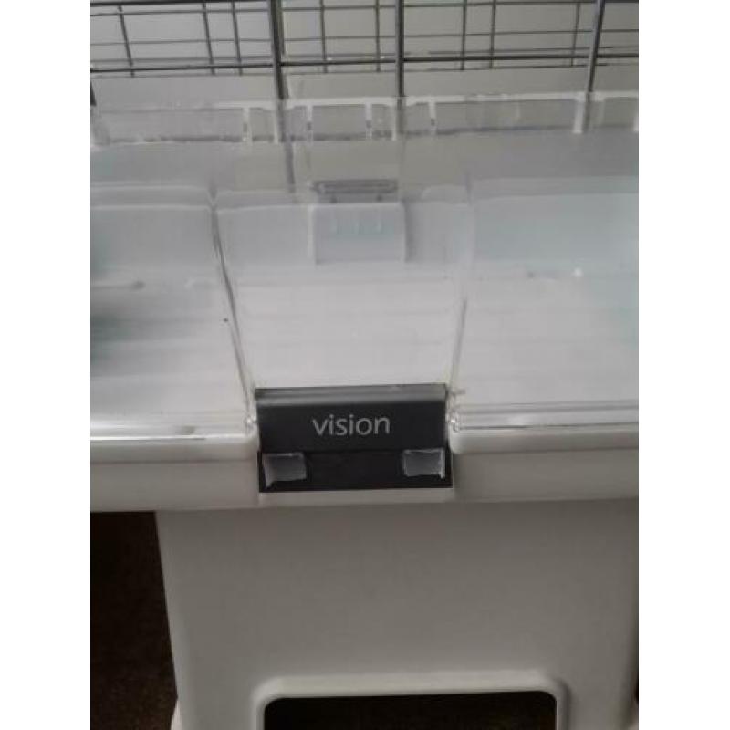 Vision vogelkooi