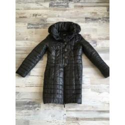 Mexx winter jas M L antraciet