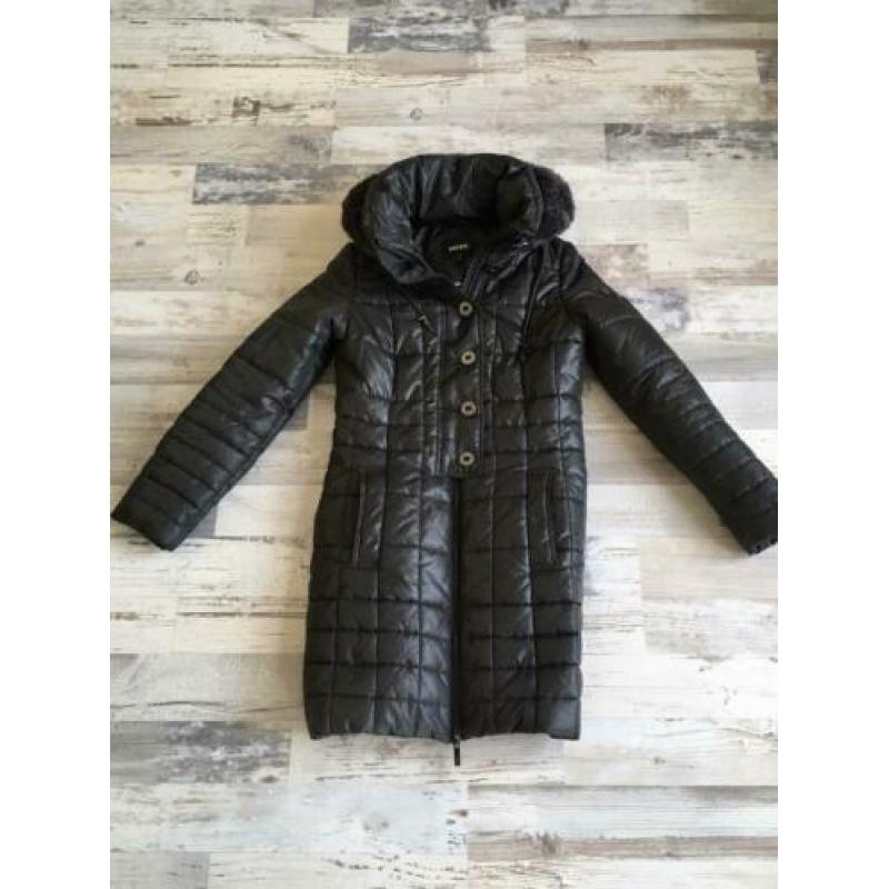 Mexx winter jas M L antraciet
