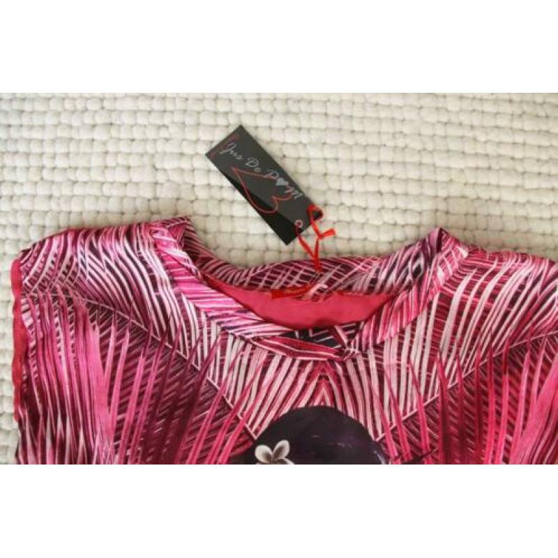 Jus D Pom Shirt Roze (S/M)