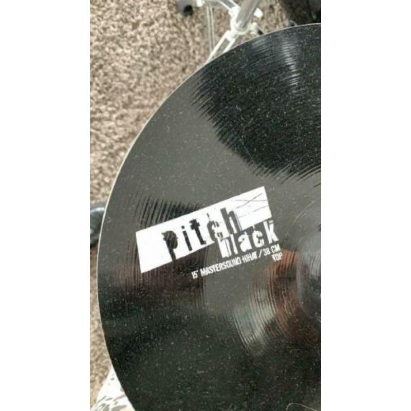 Zwart Pearl Drumstel