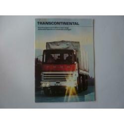 Folder FORD Transcontinental
