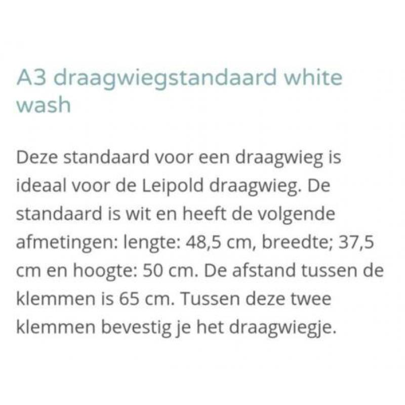 standaard voor Mozes wiegje incl matras en linnengoed