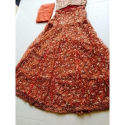 Gharara lehenga bronze salwaar salwar sari saree anarkali