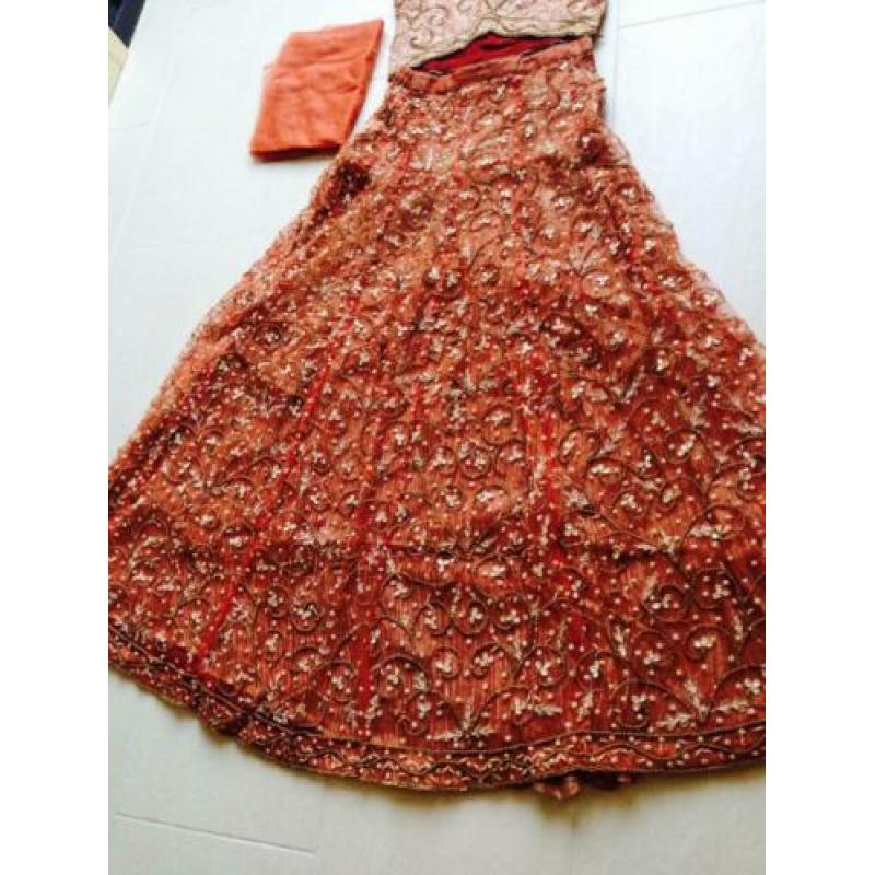 Gharara lehenga bronze salwaar salwar sari saree anarkali