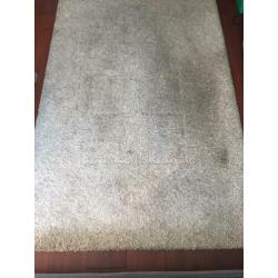 vloerkleed wit grijs 160x240 rechthoekig