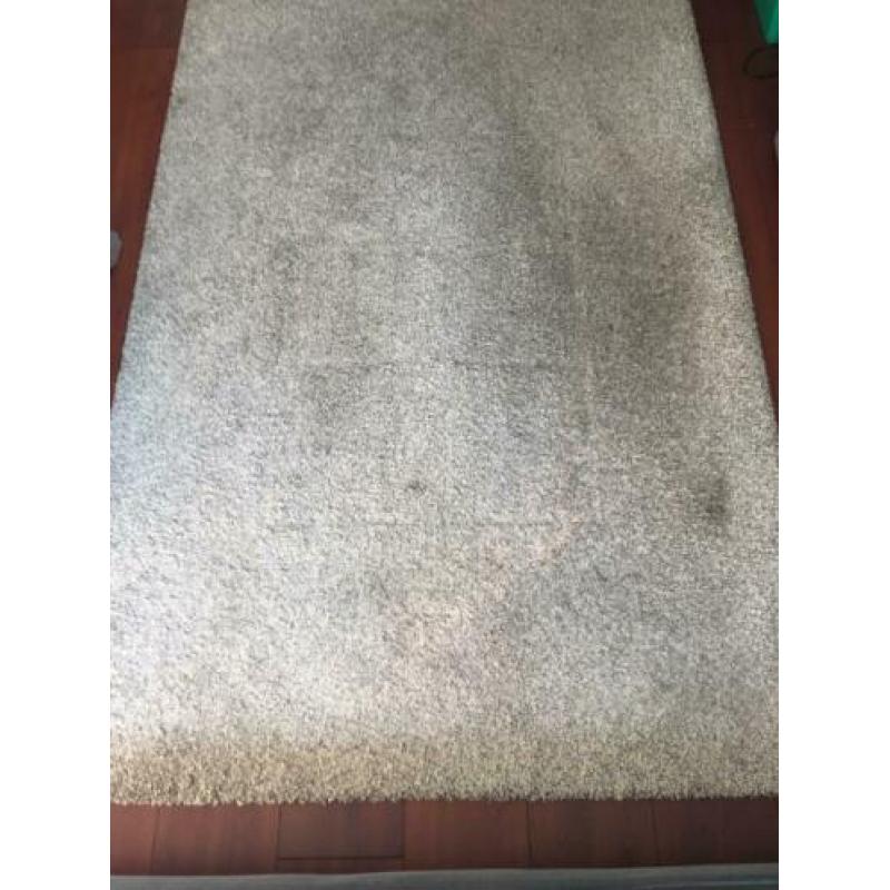 vloerkleed wit grijs 160x240 rechthoekig