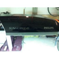 Philips sunmobile S4 zonnebank