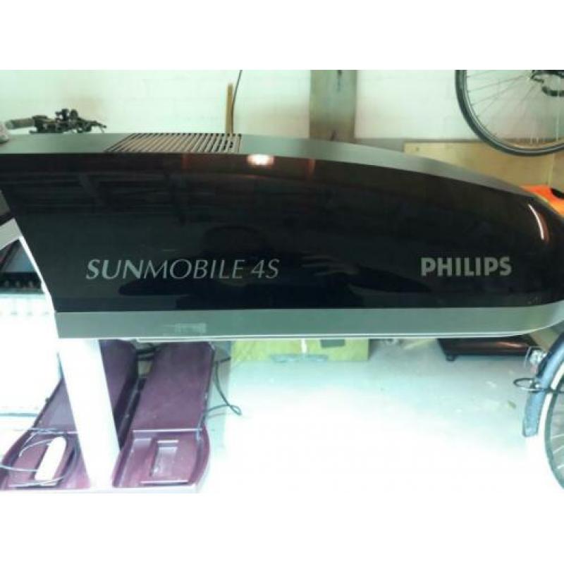 Philips sunmobile S4 zonnebank