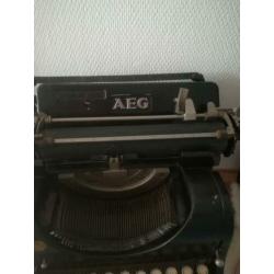 Antieke typemachine