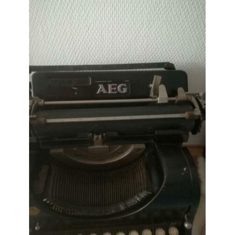 Antieke typemachine