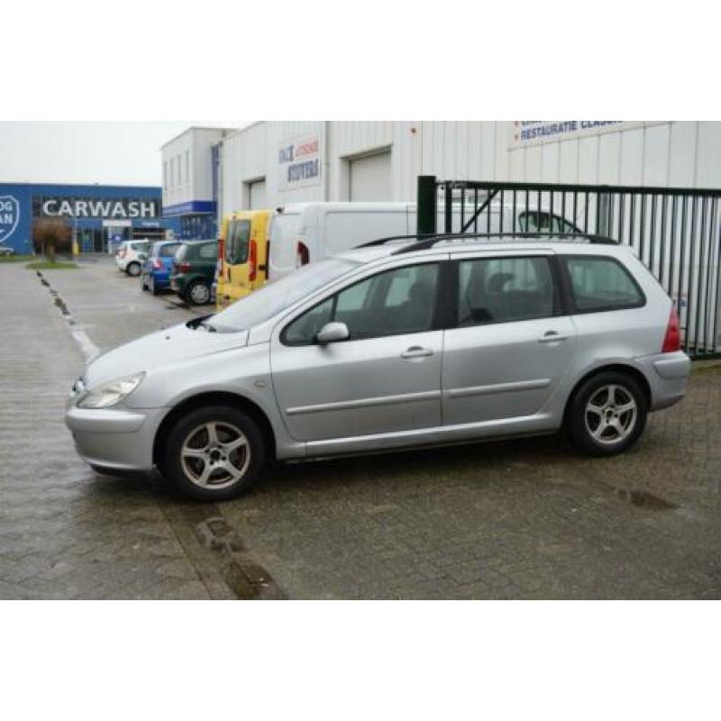 Peugeot 307 Break 1.6-16V XS Premium 2e versnelling kapot au