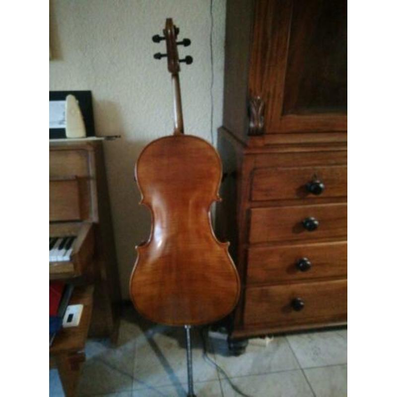 4/4 cello Rudolf Florea model Stradivarius.