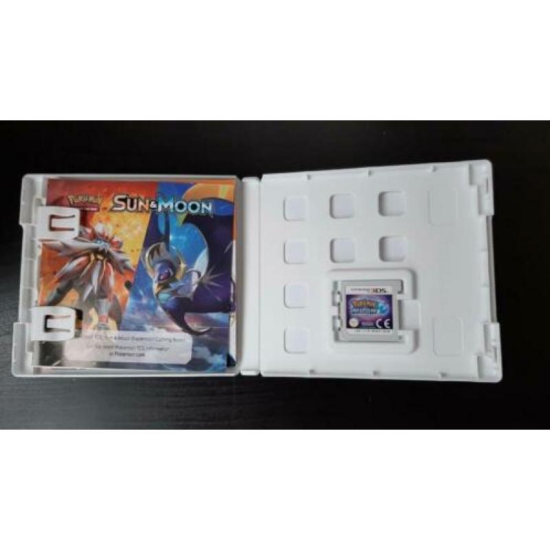 Pokémon Moon Nintendo 3DS
