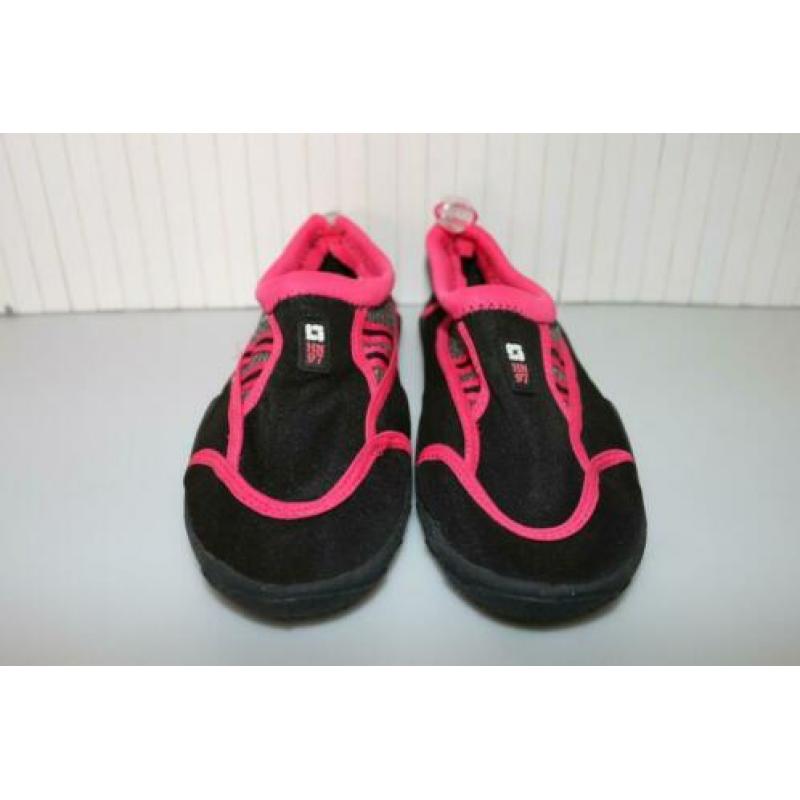 Human Nature waterschoenen Uni Seagull zwart roze maat 35/36