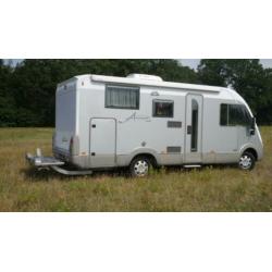Burstner Aviano i640 in nw.st. Vol opties, o.a. levelsysteem