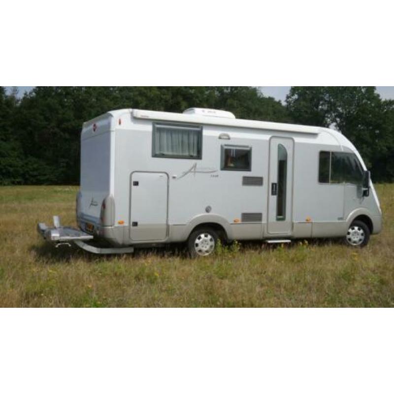 Burstner Aviano i640 in nw.st. Vol opties, o.a. levelsysteem