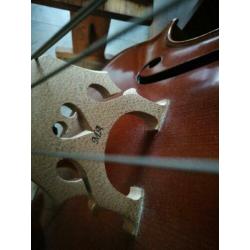 4/4 cello Rudolf Florea model Stradivarius.