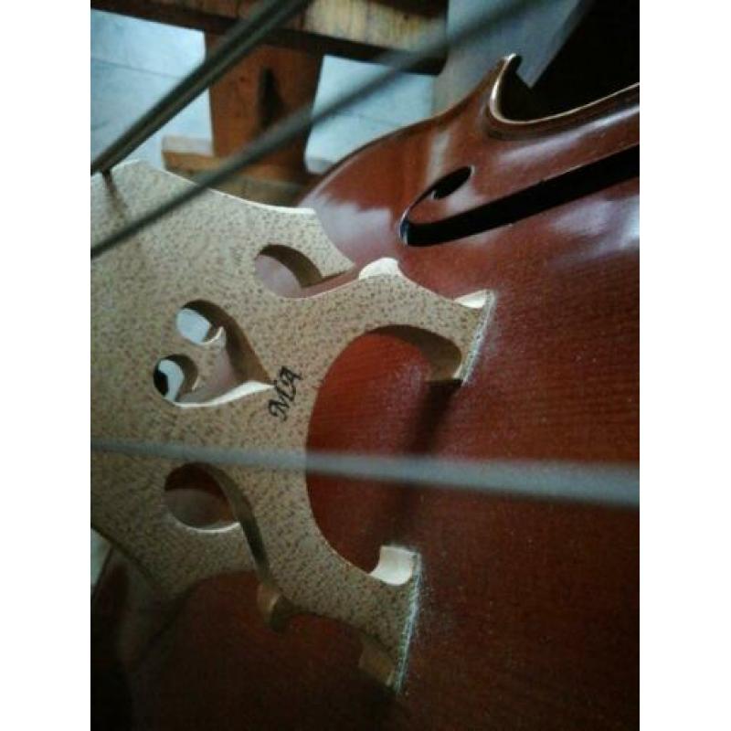 4/4 cello Rudolf Florea model Stradivarius.