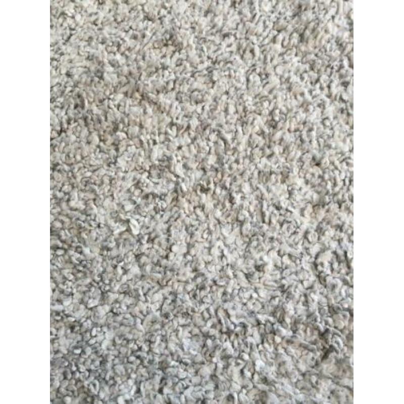vloerkleed wit grijs 160x240 rechthoekig