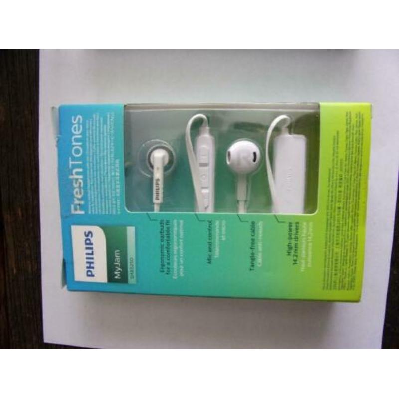 PHILIPS fresh tones,en CHROMZ upbeat,NIEUW