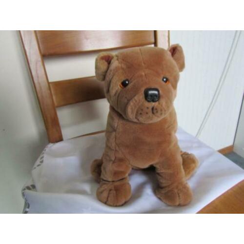 Knuffel hond, in nieuwstaat