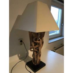 Woonkamerlamp "takkenvoet"