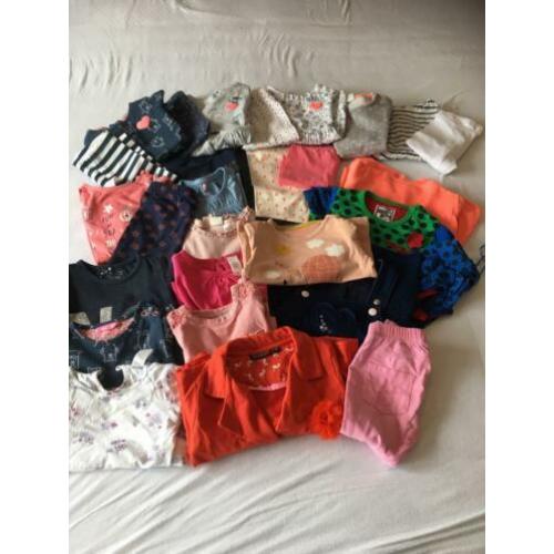 Kleding pakket meisje maat 80