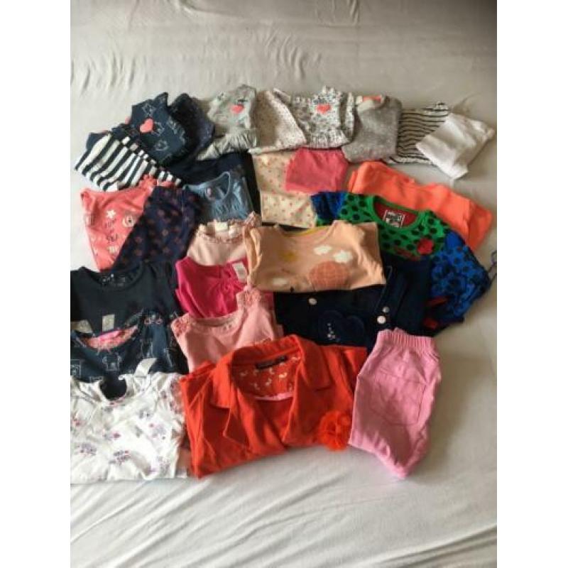 Kleding pakket meisje maat 80