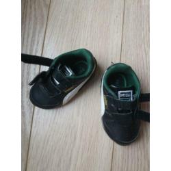 Puma schoentjes maat 19