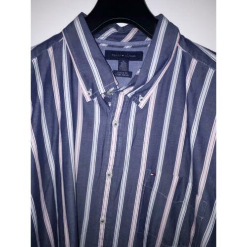 TOMMY HILFIGER overhemden, maat XL.