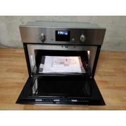 Luxe RVS whirlpool inbouw combi magnetron-combi-oven !!!