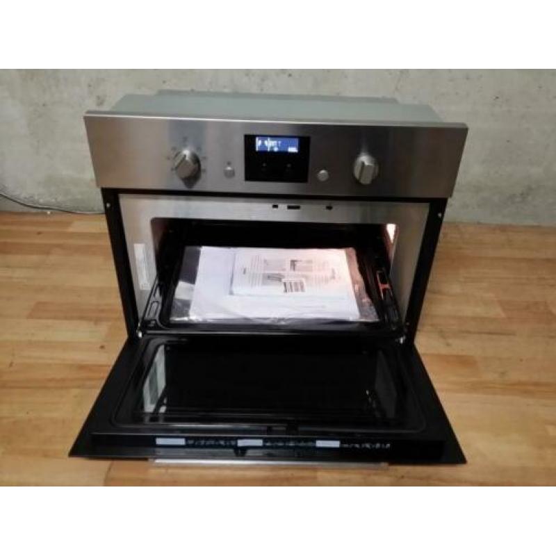 Luxe RVS whirlpool inbouw combi magnetron-combi-oven !!!
