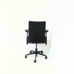 Ahrend 2020 Bureaustoelen, Burostoelen, Zwart/Zwart