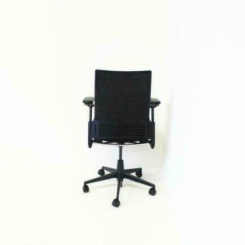 Ahrend 2020 Bureaustoelen, Burostoelen, Zwart/Zwart