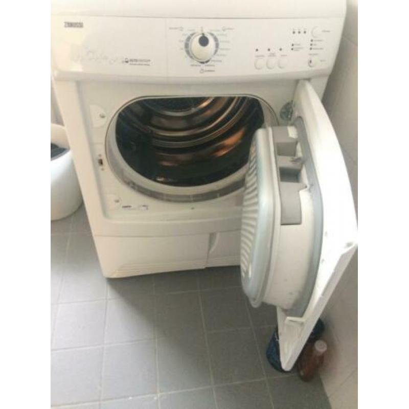 zanussi condens wasdroger zgan te koop