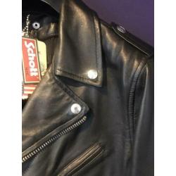 NIEUW! Schott NYC bikerjack maat Large