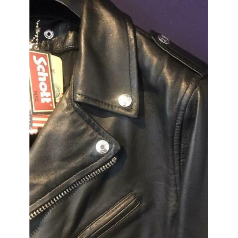 NIEUW! Schott NYC bikerjack maat Large