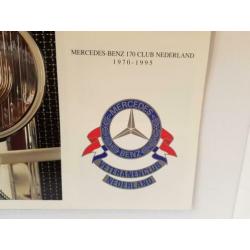 Mercedes- Benz 170 club Nederland kalender 1995 Gelimiteerde
