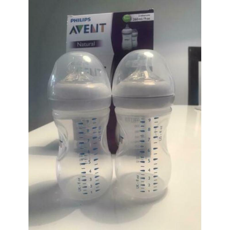 Nieuwe Philips Aventt Natural flessen