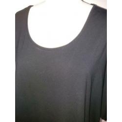 Ulla Popken selection zwart basic shirt maat 54/56