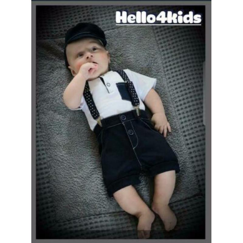 68 baby kostuumpje bruidsjonker pakje doop doopkleding brete