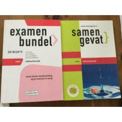 Examenbundels en samengevat VWO