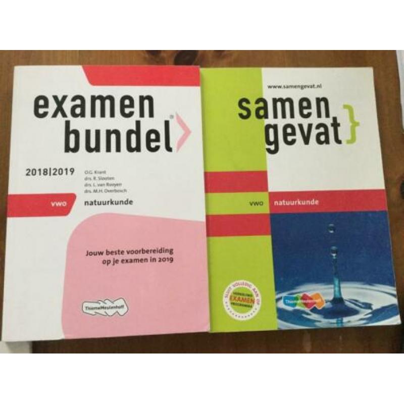 Examenbundels en samengevat VWO