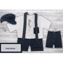 68 baby kostuumpje bruidsjonker pakje doop doopkleding brete