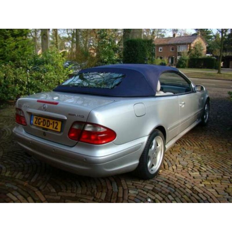 Mercedes-Benz CLK-Klasse Cabrio 320 Elegance AMG Styling